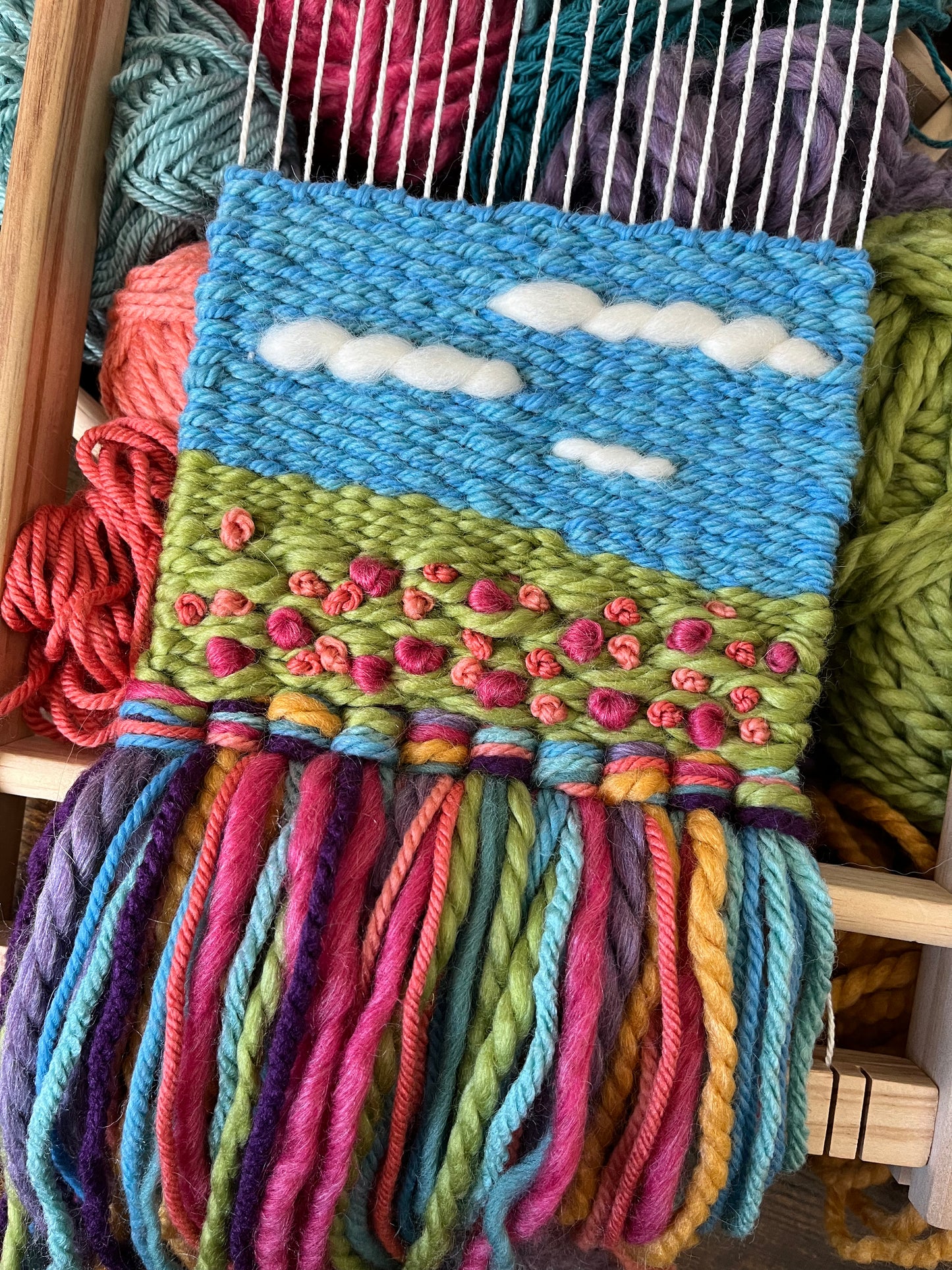 Bridget’s Weaving Workshop