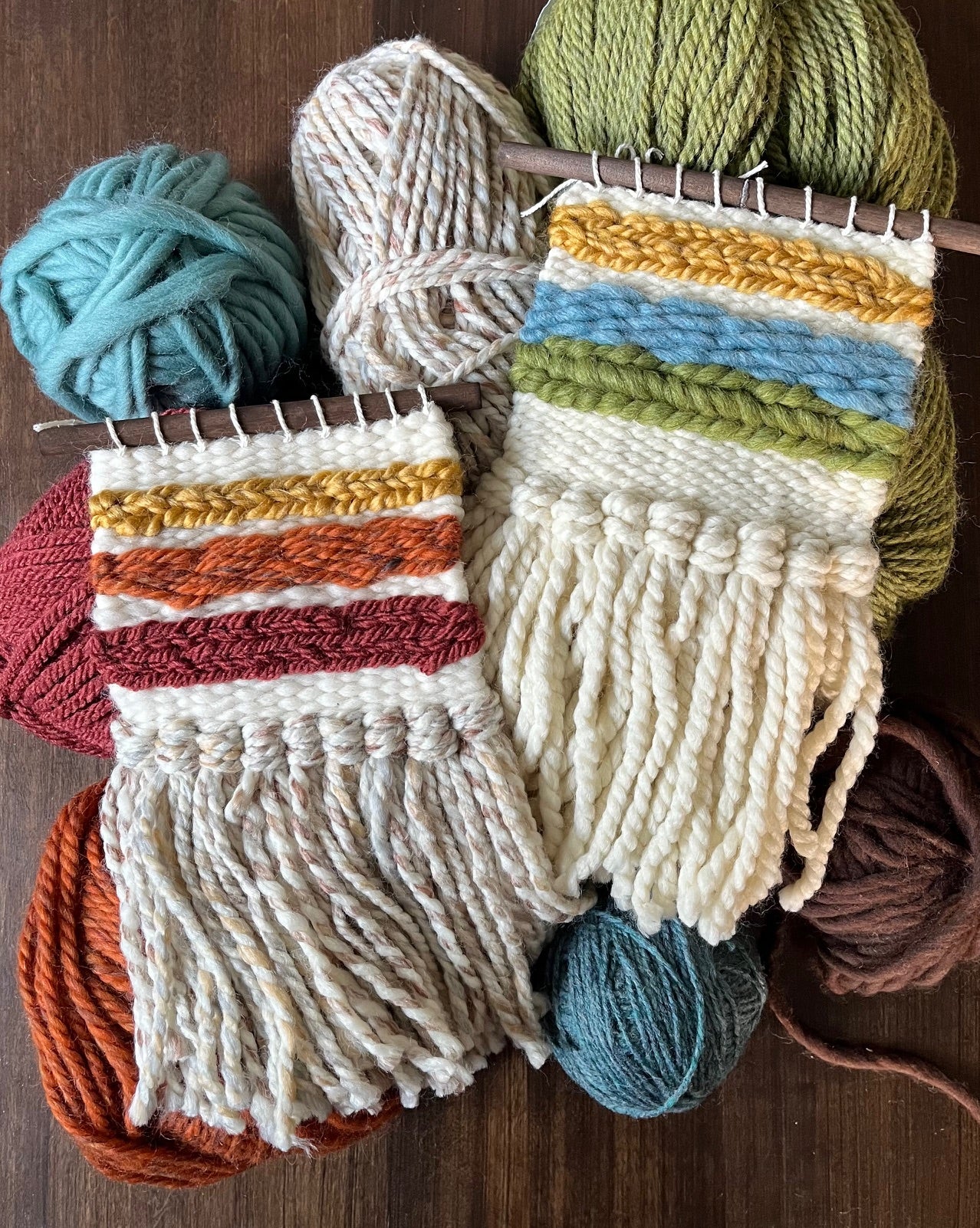 Susan's Birthday Weaving Workshop