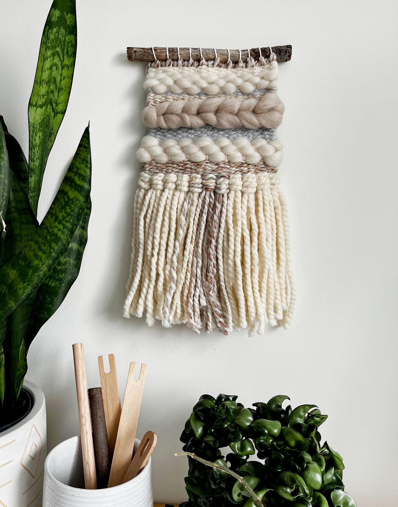 Intro To Weaving: Winter Edition - KINGSTON