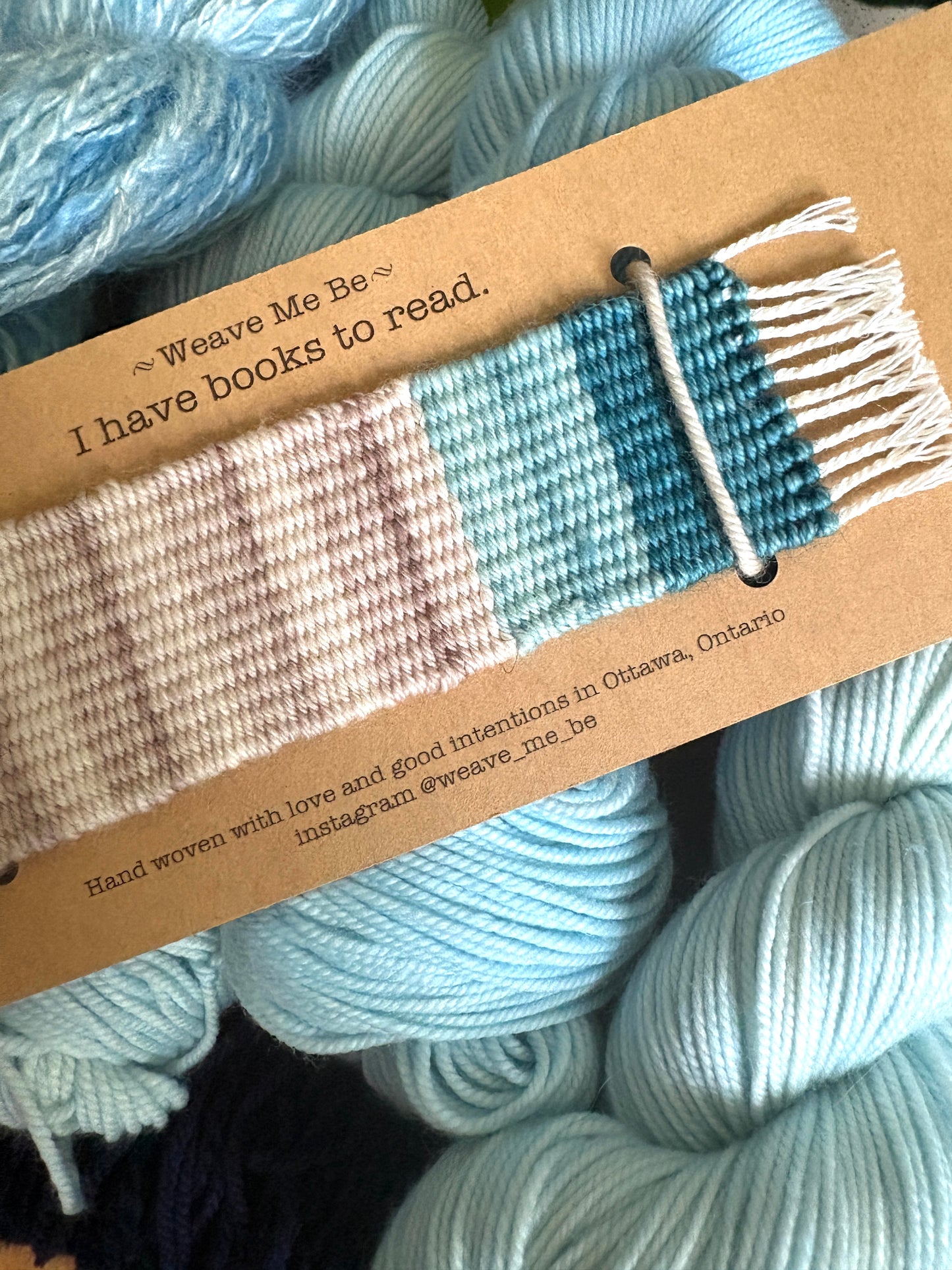 Summer Weaving Sessions: Bookmarks - July 28, Ottawa