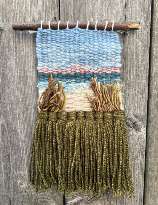 Summer Weaving Sessions: Beach Wall Hanging - Aug. 23, Ottawa