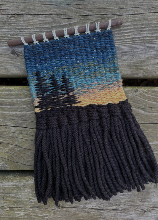 Minaki Weaving Workshop, Minaki, Ontario - August 15th
