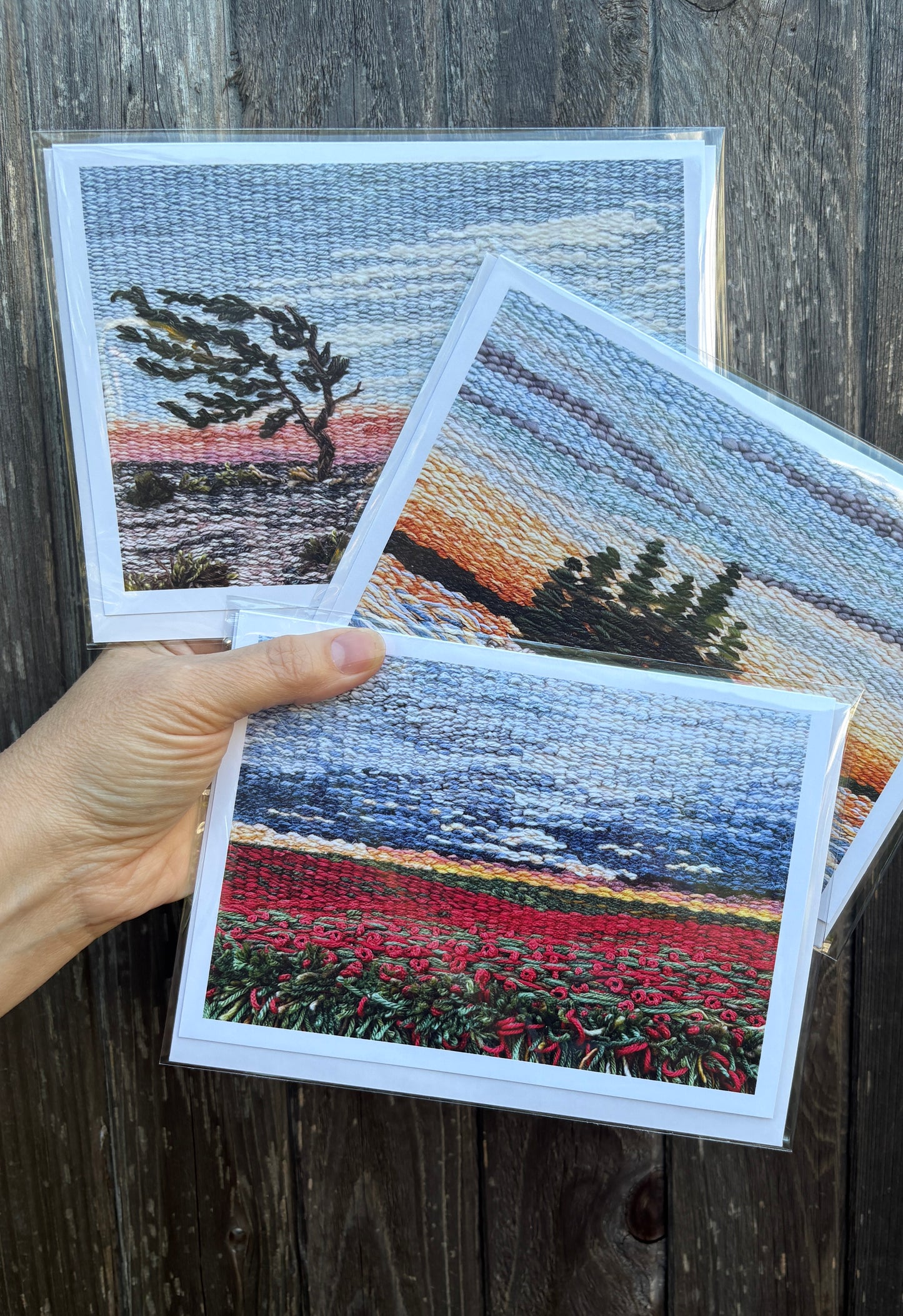 Landscape Greeting Cards - Set of 6