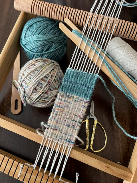 Intro To Weaving: Bookmarks,  Oct 5th