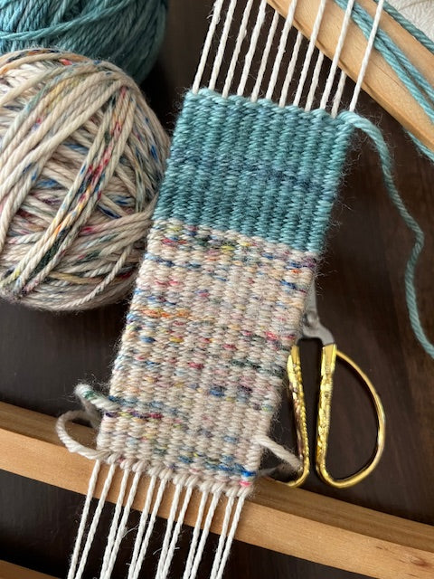 Intro To Weaving: Bookmarks,  Oct 5th