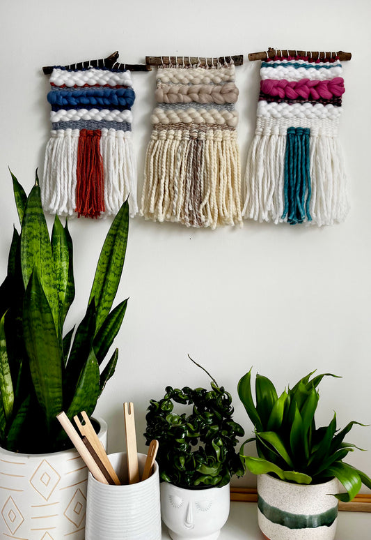Intro To Weaving: Winter Edition - FEB 22 ORLEANS
